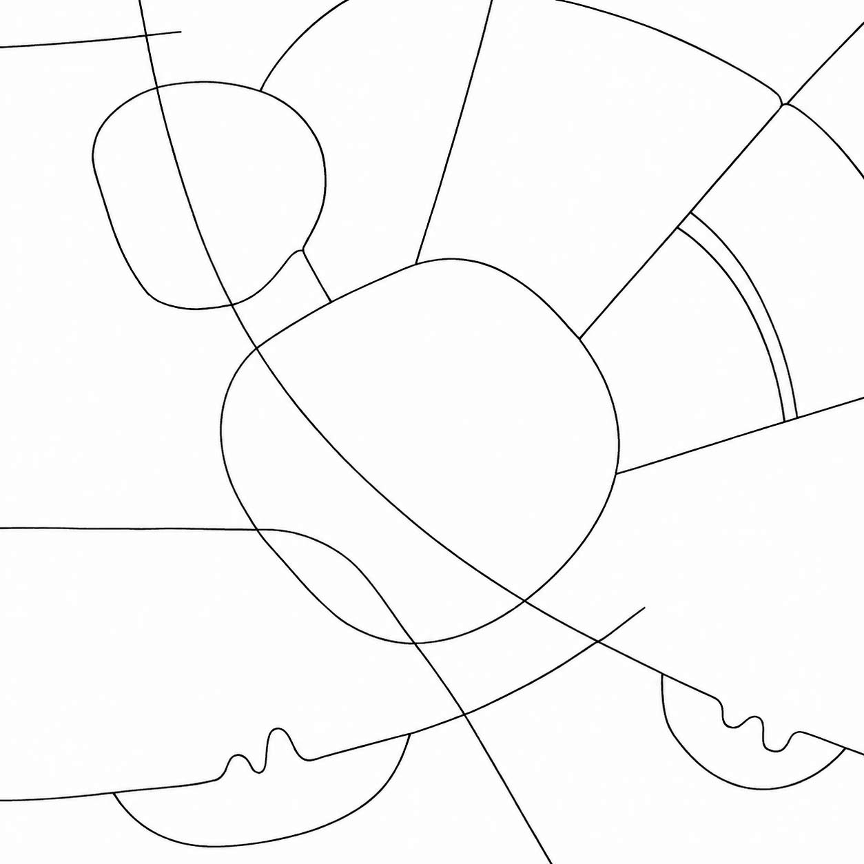 Punto y línea sobre cerámica