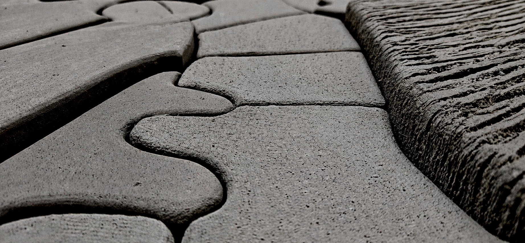 Detalle de textura cerámica.